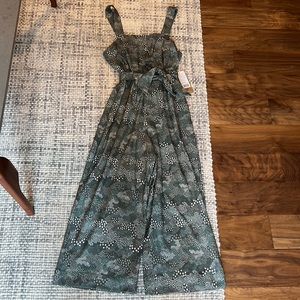 Krimson Klover River Jumpsuit - Forest Montage - Small - NWT